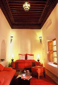 RIAD BAYTI Hotel MARRAKECH Riad MARRAKECH : Exemple de chambre